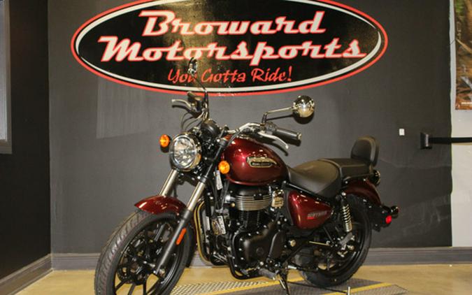 2024 Royal Enfield Meteor 350 Stellar Red 350