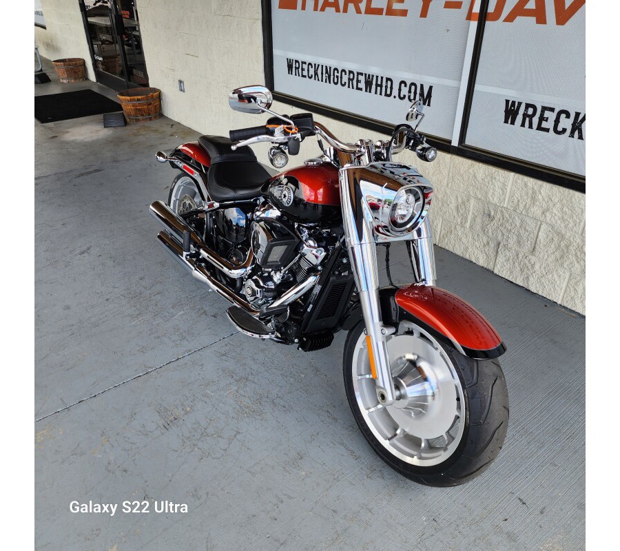 2025 Harley-Davidson Fat Boy®