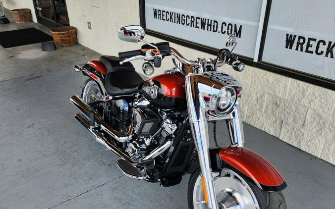 2025 Harley-Davidson Fat Boy®