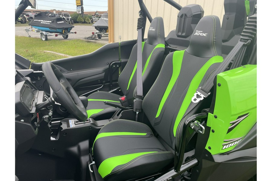 2025 Kawasaki TERYX KRX 1000 LIFTED ED