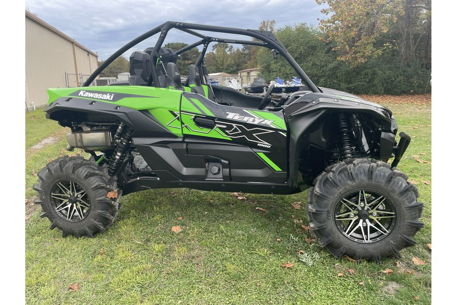 2025 Kawasaki TERYX KRX 1000 LIFTED ED