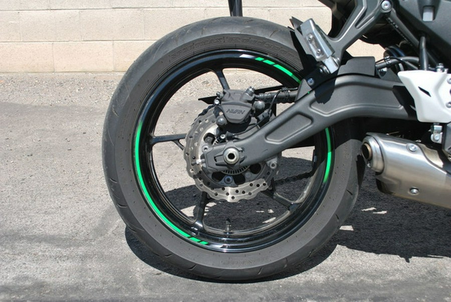 2023 Kawasaki Ninja 650 Metallic Matte Graphenesteel GrayEbony