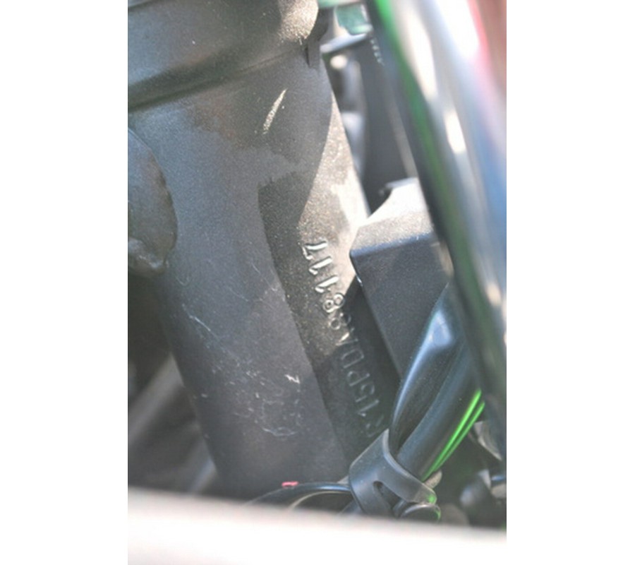 2023 Kawasaki Ninja 650 Metallic Matte Graphenesteel GrayEbony