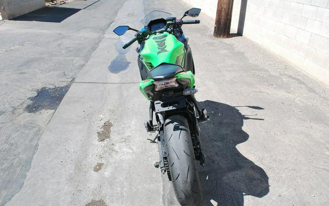 2023 Kawasaki Ninja 650 Metallic Matte Graphenesteel GrayEbony