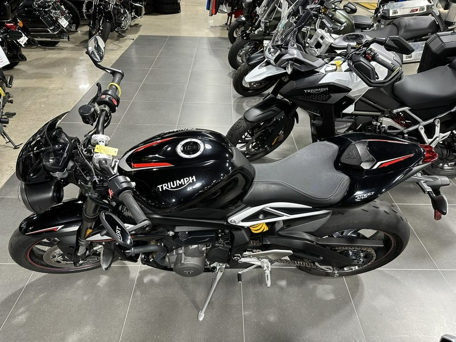 2018 Triumph Street Triple RS Phantom Black