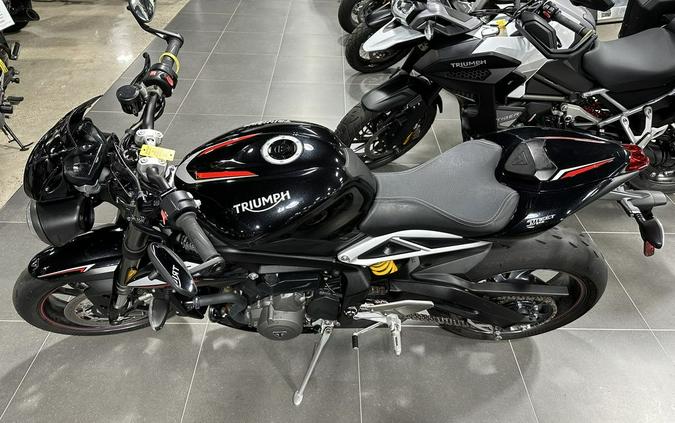 2018 Triumph Street Triple RS Phantom Black