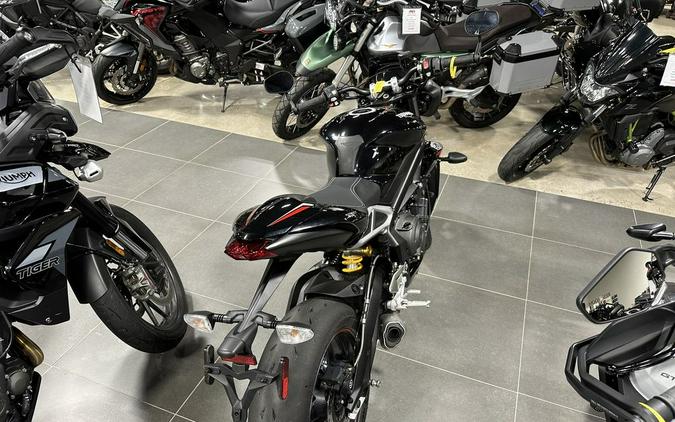 2018 Triumph Street Triple RS Phantom Black