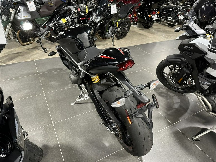 2018 Triumph Street Triple RS Phantom Black