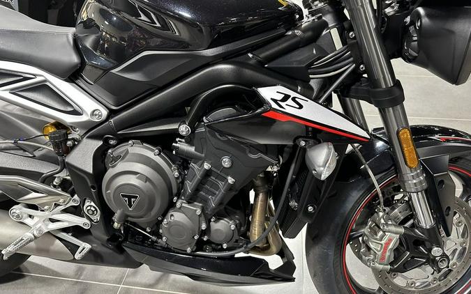 2018 Triumph Street Triple RS Phantom Black