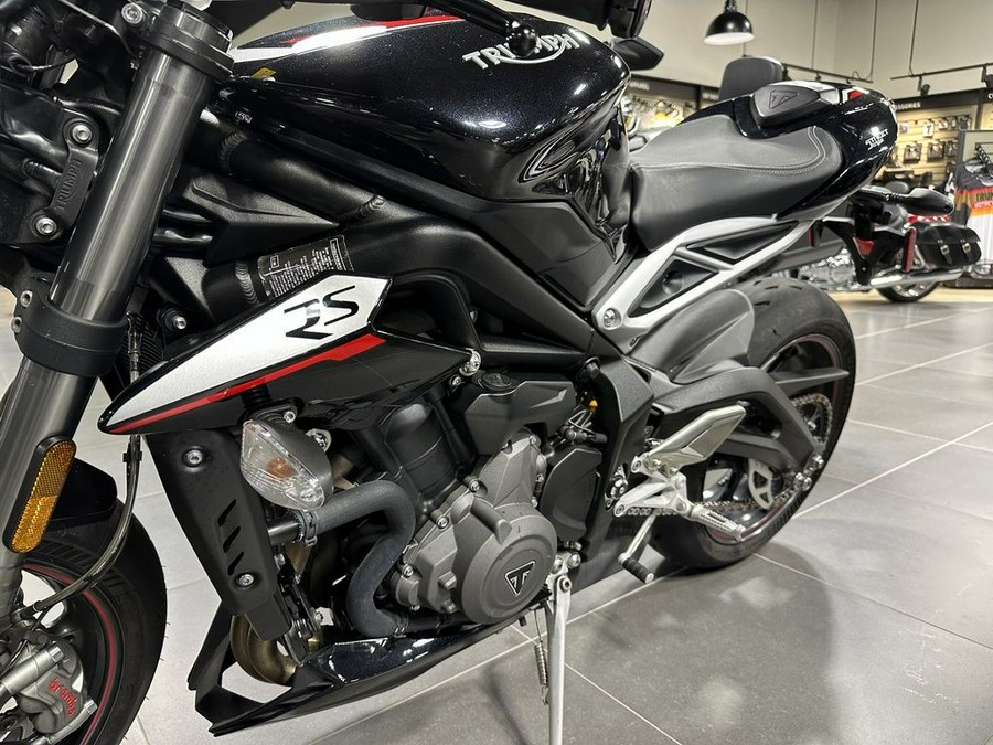 2018 Triumph Street Triple RS Phantom Black