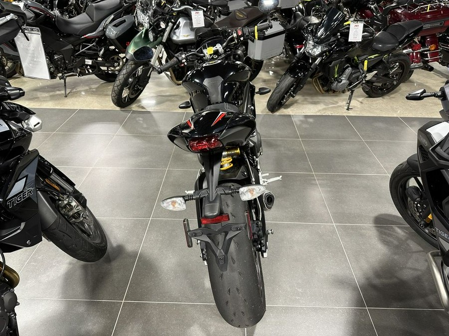 2018 Triumph Street Triple RS Phantom Black