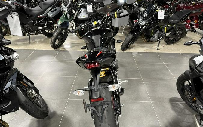 2018 Triumph Street Triple RS Phantom Black