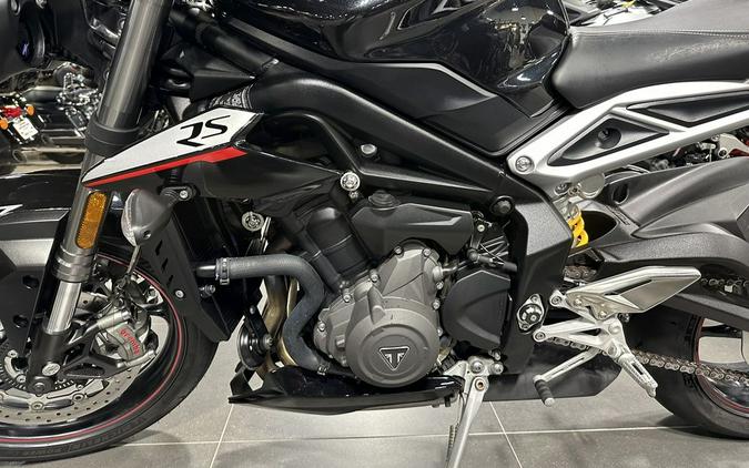 2018 Triumph Street Triple RS Phantom Black