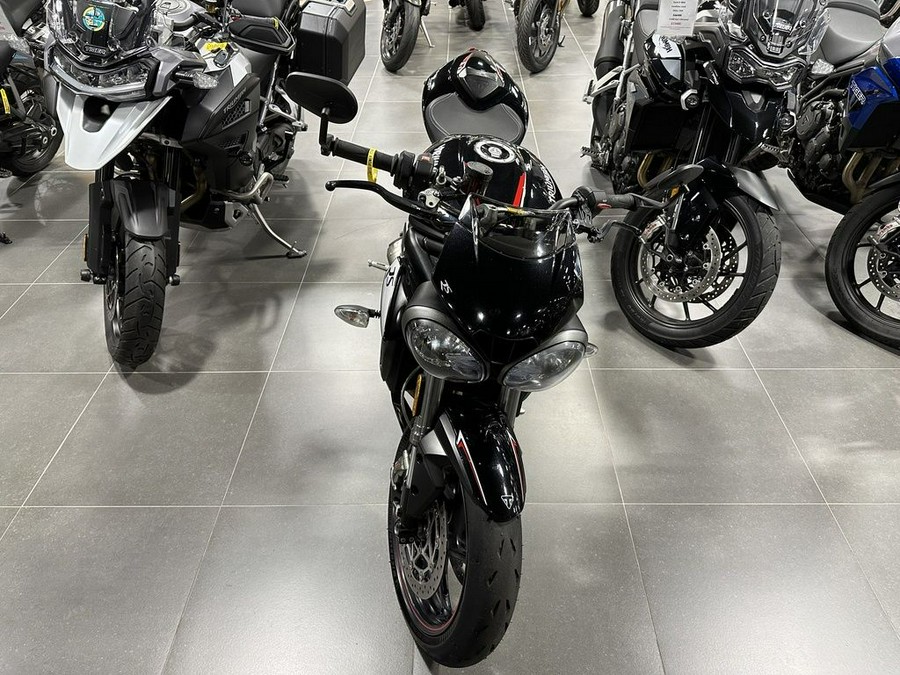 2018 Triumph Street Triple RS Phantom Black