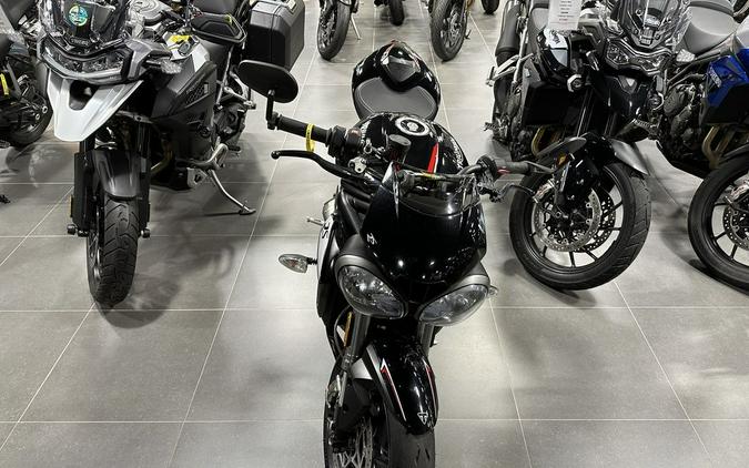 2018 Triumph Street Triple RS Phantom Black