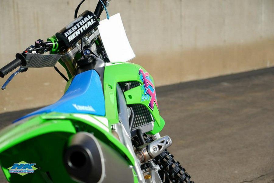 2024 Kawasaki KX™250 50th Anniversary Edition