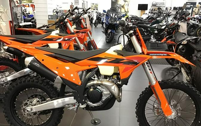 2025 KTM 450 XC-F