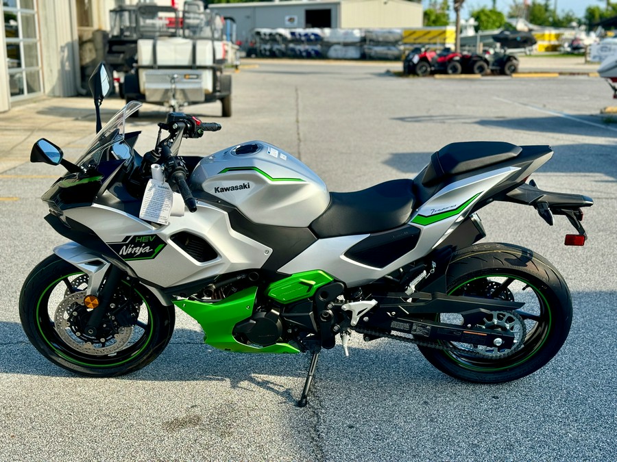 2024 Kawasaki Ninja 7 Hybrid ABS