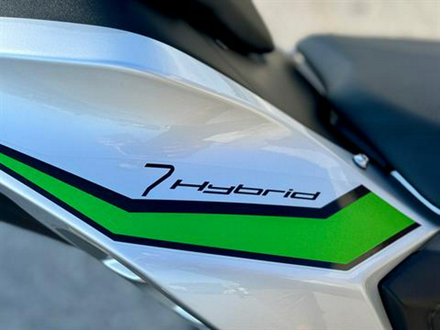 2024 Kawasaki Ninja 7 Hybrid ABS