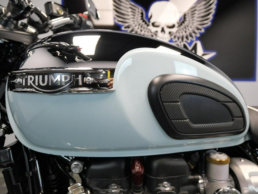 2023 Triumph Bonneville T120 Chrome Edition