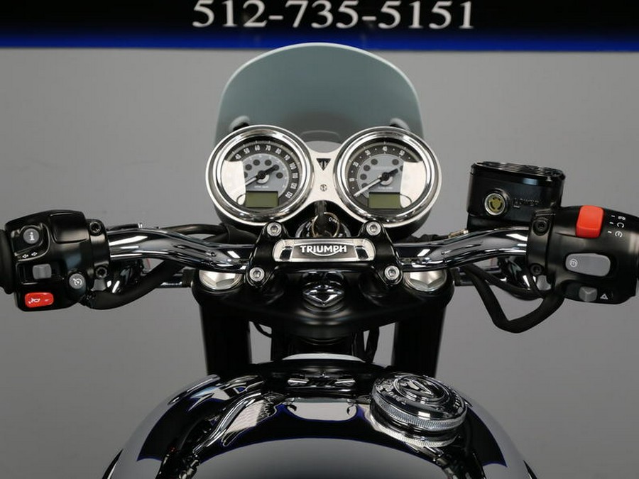 2023 Triumph Bonneville T120 Chrome Edition