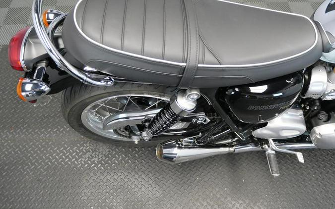 2023 Triumph Bonneville T120 Chrome Edition