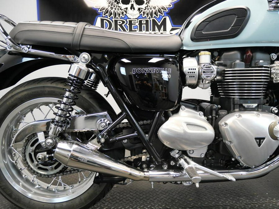 2023 Triumph Bonneville T120 Chrome Edition