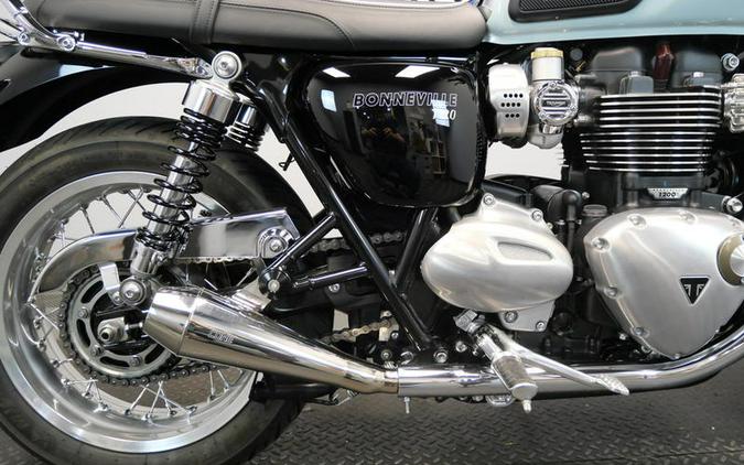 2023 Triumph Bonneville T120 Chrome Edition