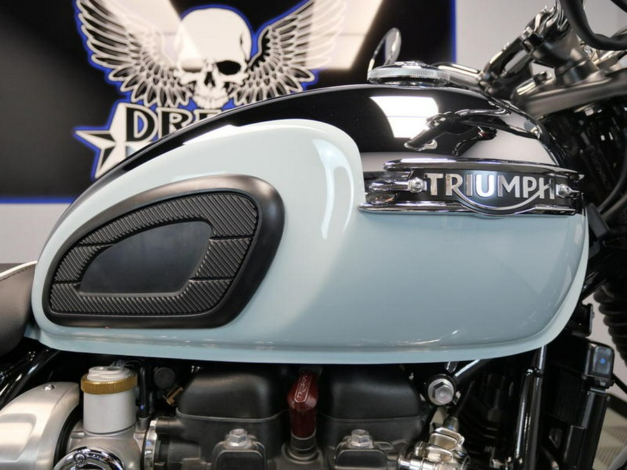 2023 Triumph Bonneville T120 Chrome Edition