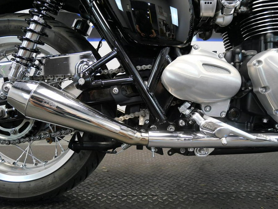 2023 Triumph Bonneville T120 Chrome Edition