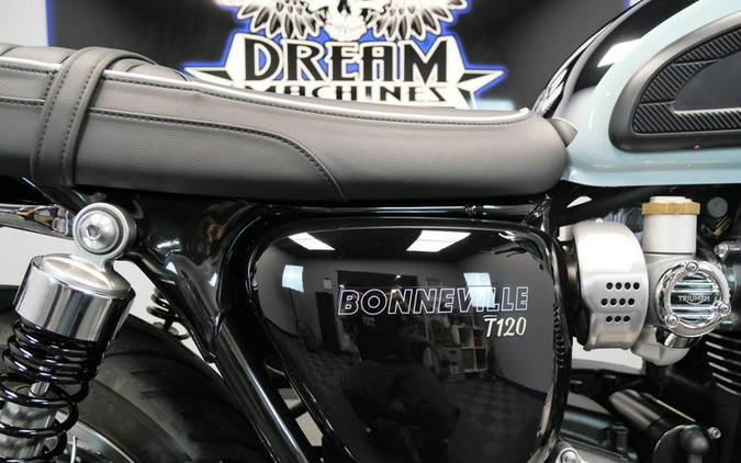 2023 Triumph Bonneville T120 Chrome Edition