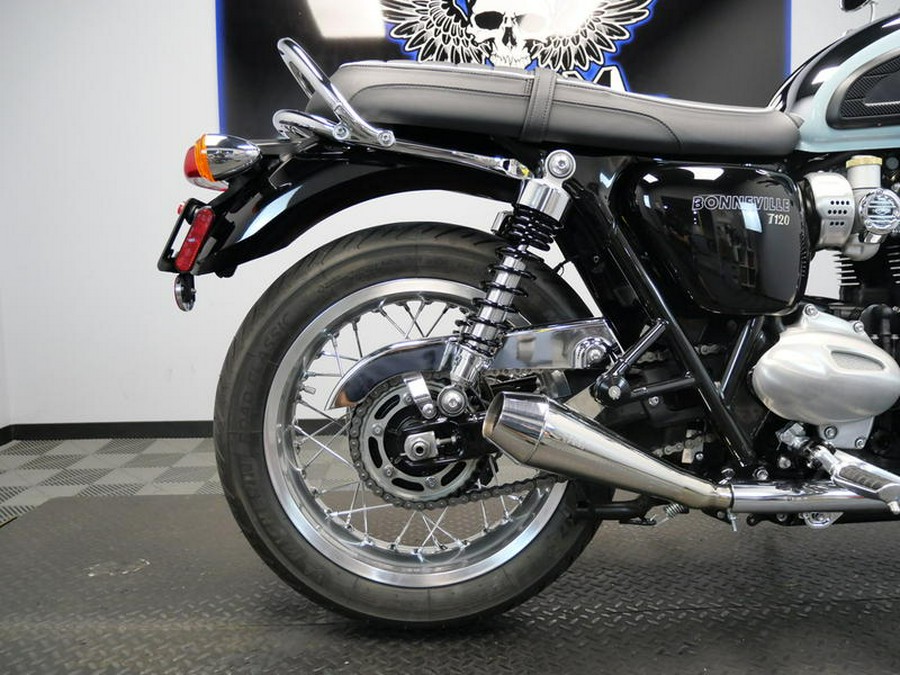 2023 Triumph Bonneville T120 Chrome Edition