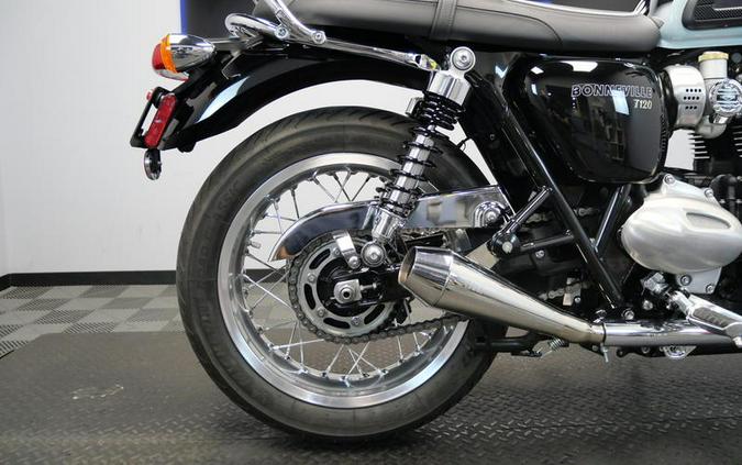 2023 Triumph Bonneville T120 Chrome Edition