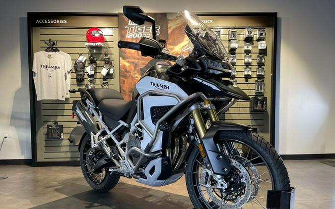 2023 Triumph Tiger 1200 Rally Explorer