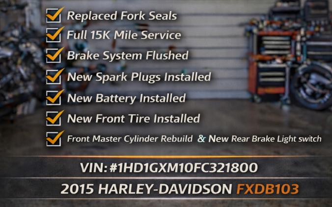 FXDB 2015 Street Bob®