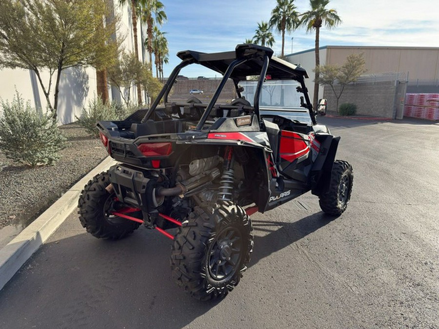 2018 Polaris RZR XP Turbo EPS DYNAMIX Edition Black Pearl