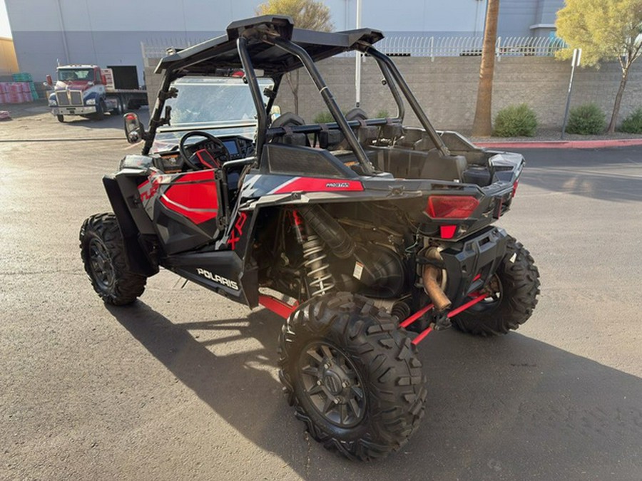2018 Polaris RZR XP Turbo EPS DYNAMIX Edition Black Pearl