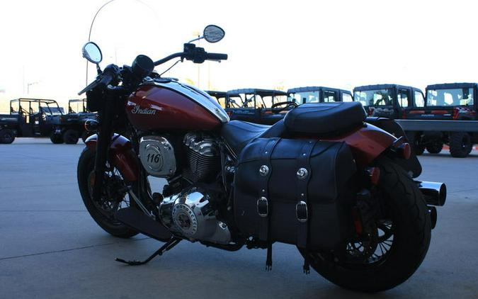 2023 Indian Motorcycle® Super Chief® Limited Stryker Red Metallic