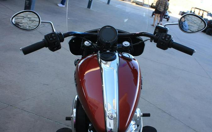 2023 Indian Motorcycle® Super Chief® Limited Stryker Red Metallic