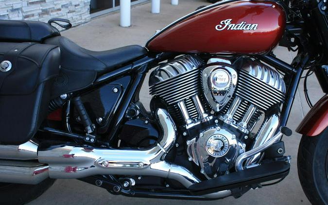 2023 Indian Motorcycle® Super Chief® Limited Stryker Red Metallic