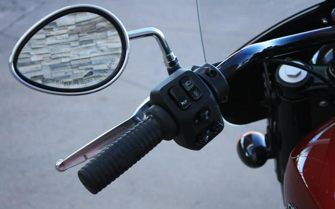 2023 Indian Motorcycle® Super Chief® Limited Stryker Red Metallic