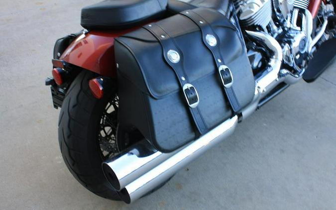 2023 Indian Motorcycle® Super Chief® Limited Stryker Red Metallic