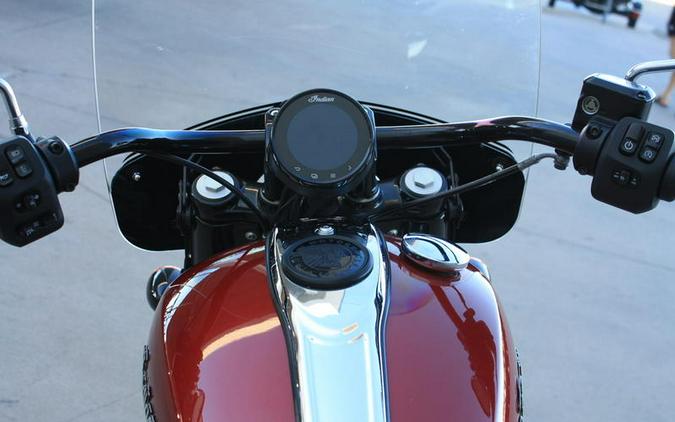 2023 Indian Motorcycle® Super Chief® Limited Stryker Red Metallic