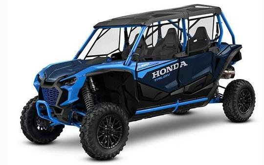 2025 Honda Talon 1000X-4 FOX® Live Valve