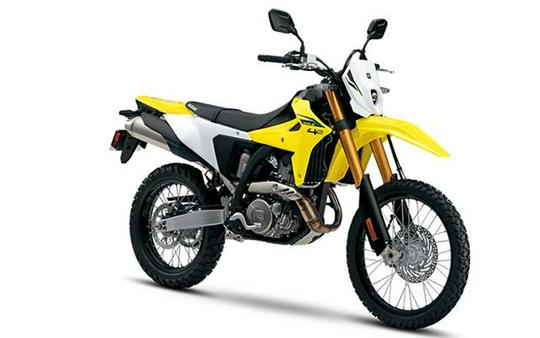 2026 Suzuki DR-Z4S+ First Look: Dual-Sport Protective League
