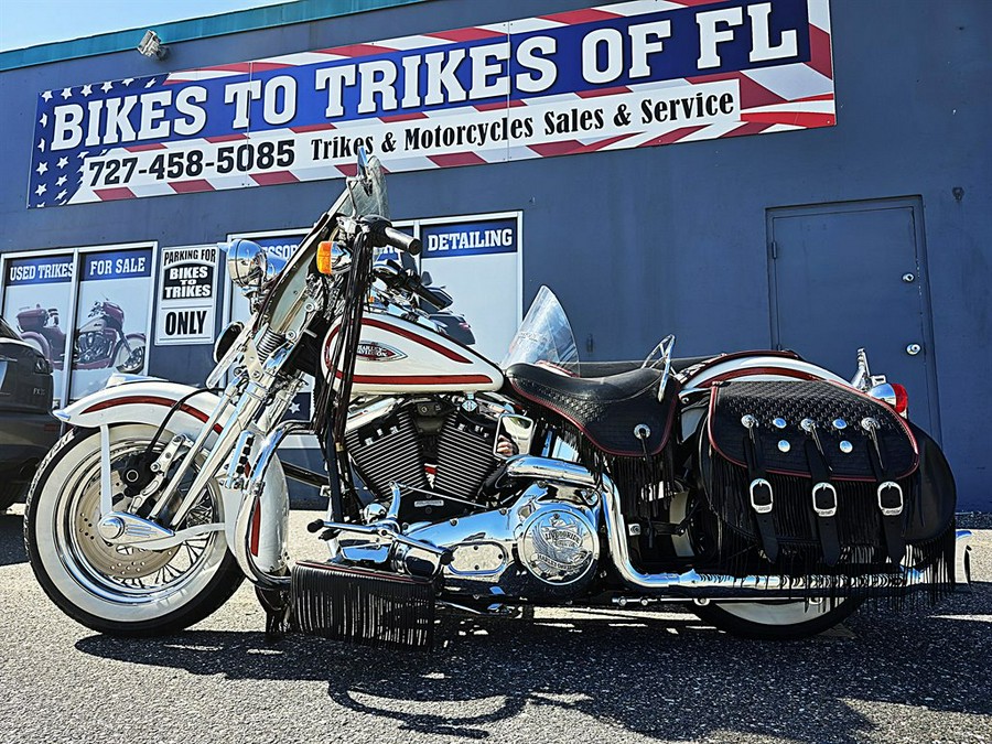 1998 Harley Davidson Springer Flsts Side