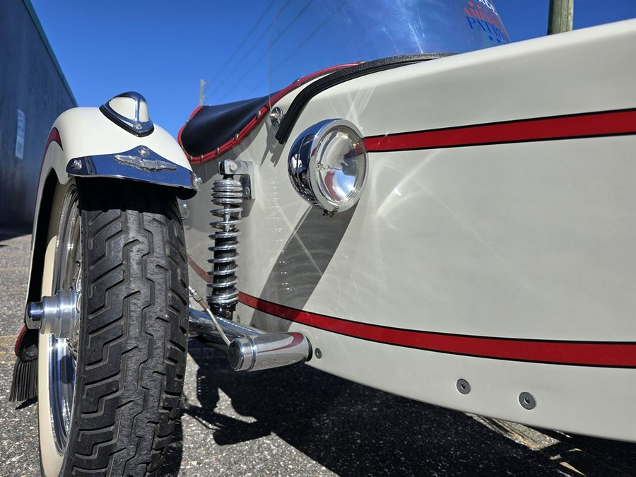 1998 Harley Davidson Springer Flsts Side