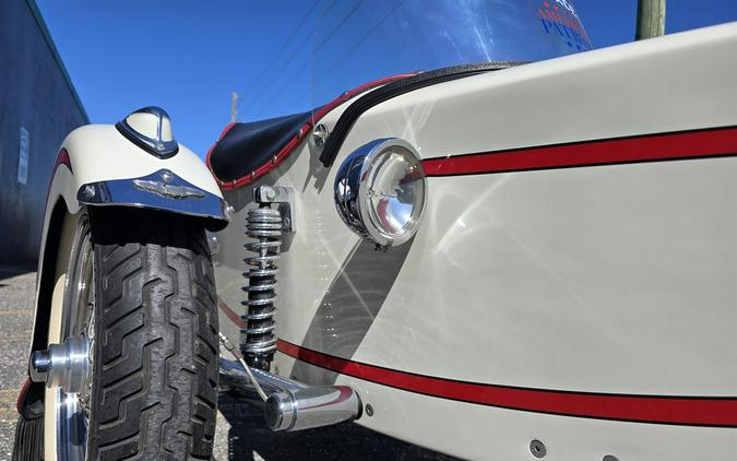 1998 Harley Davidson Springer Flsts Side