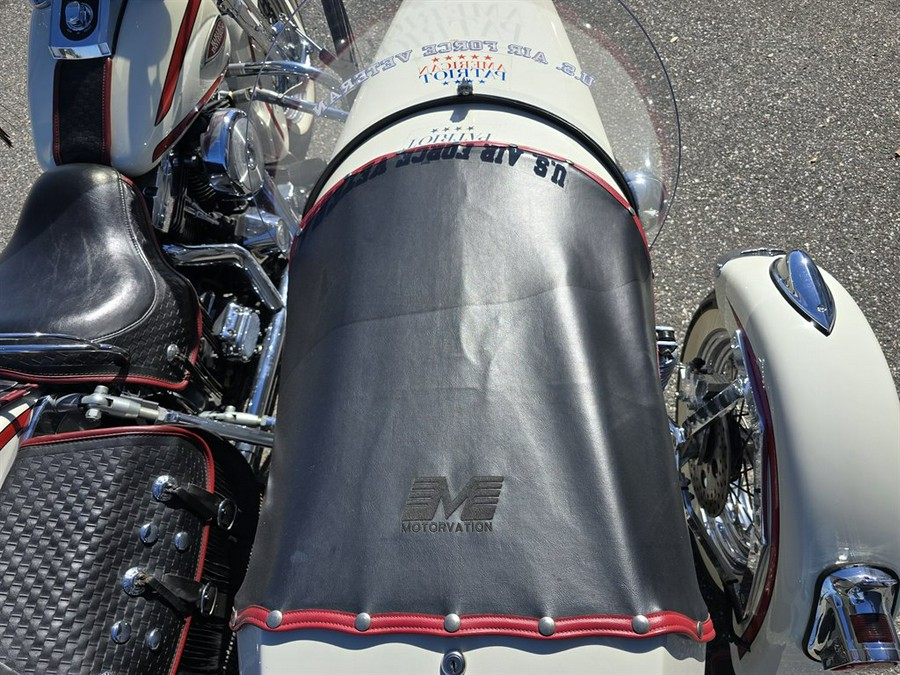 1998 Harley Davidson Springer Flsts Side