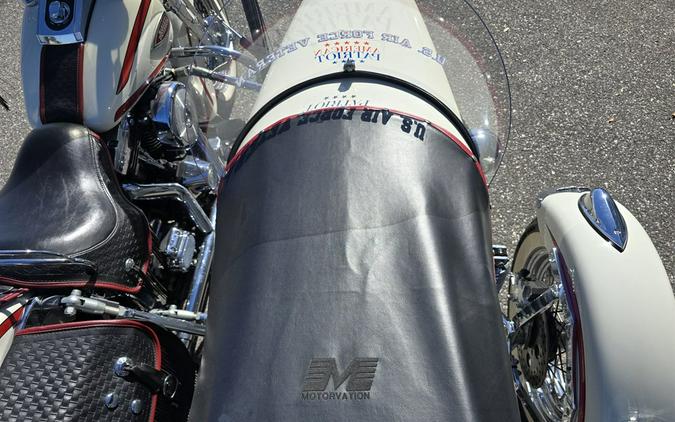 1998 Harley Davidson Springer Flsts Side